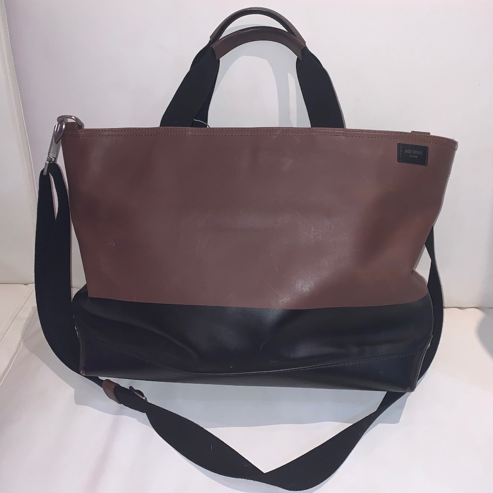 Jack Spade Men’s Leather Bag